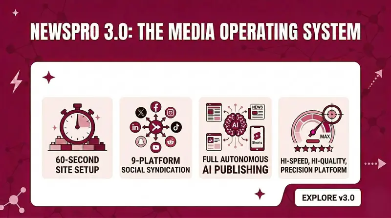 Introducing NewsPro 3.0: A Complete Reimagining of the Modern Media Platform