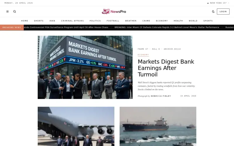 Canvas template homepage