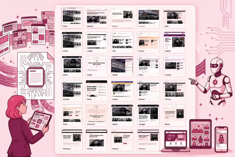 Templates Built for Your Niche